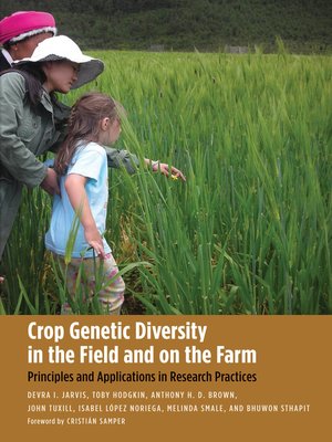 cover image of Crop Genetic Diversity in the Field and on the Farm